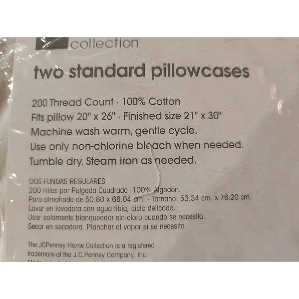 JC Penney charming pillow